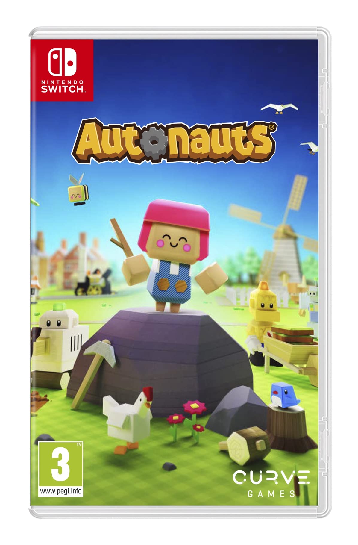 Autonauts - Fun & Educational Robot Building Game for Nintendo Switch | Perfect for Kids & Adults | Play at Home or On-the-Go