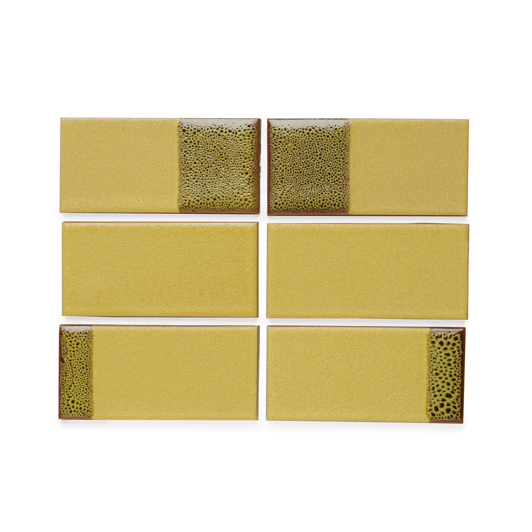 DG14 Ochre Blend Rectangles - Modern Geometric Wall Art for Home & Office Decor | Perfect for Living Room, Bedroom, and Workspace