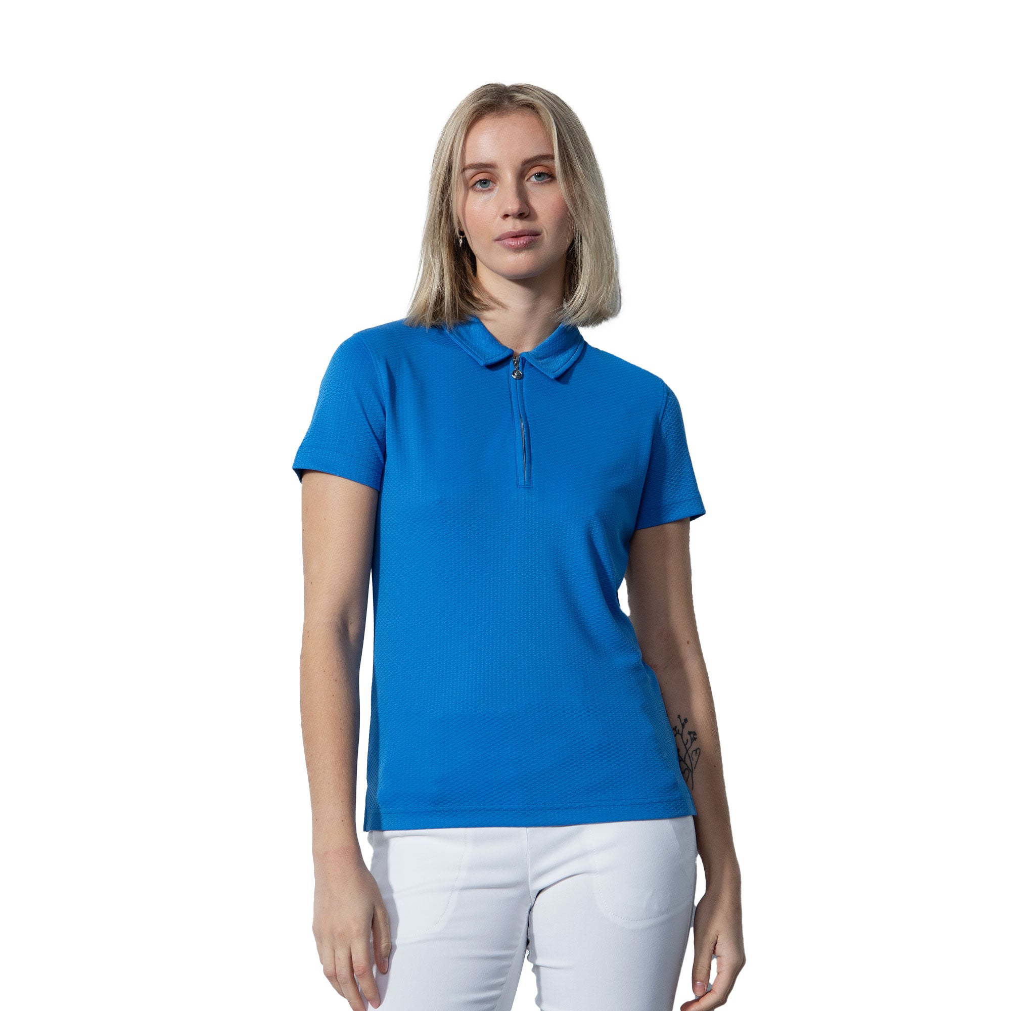Women's Short Sleeve Golf Polo Shirt - Moisture Wicking & UV Protection - Perfect for Golf, Tennis & Casual Wear | Daily Sports Peoria Collection