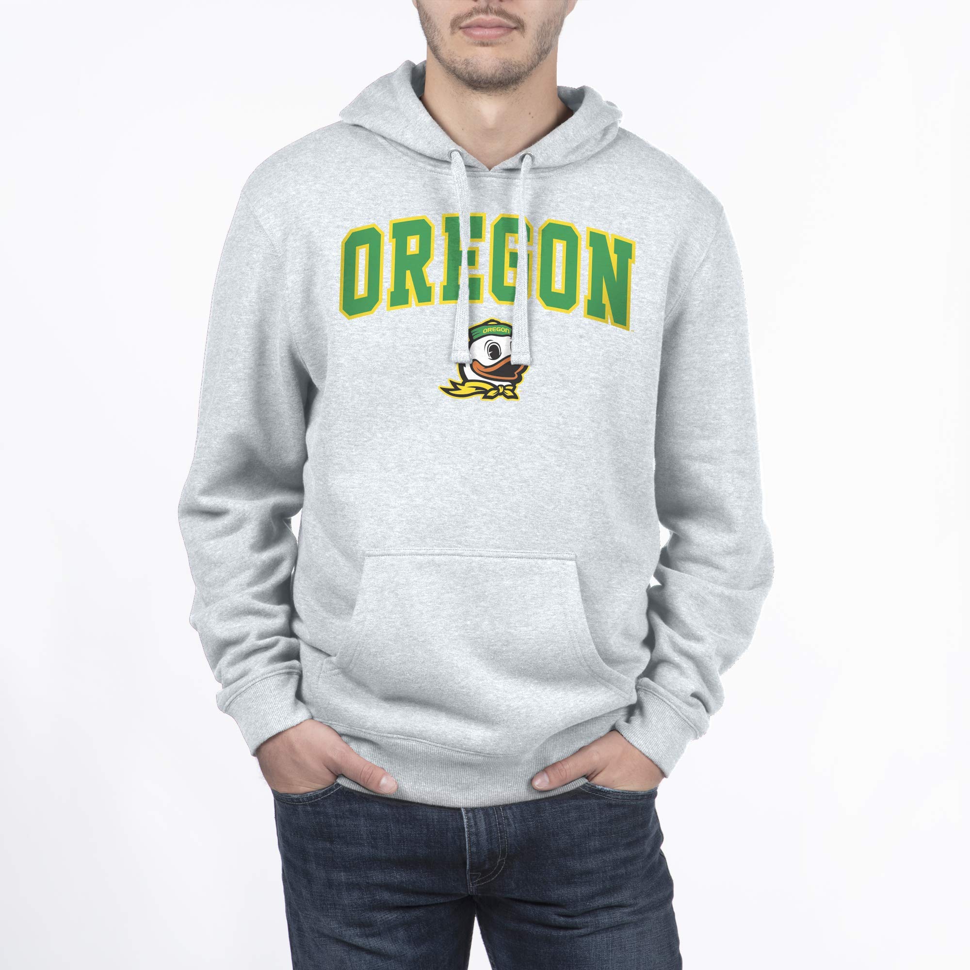 Elite Fan Shop Men's Arch Hoodie Sweatshirt - Comfortable Pullover Hooded Sweatshirt for Men - Perfect for Casual Wear, Gym, and Outdoor Activities