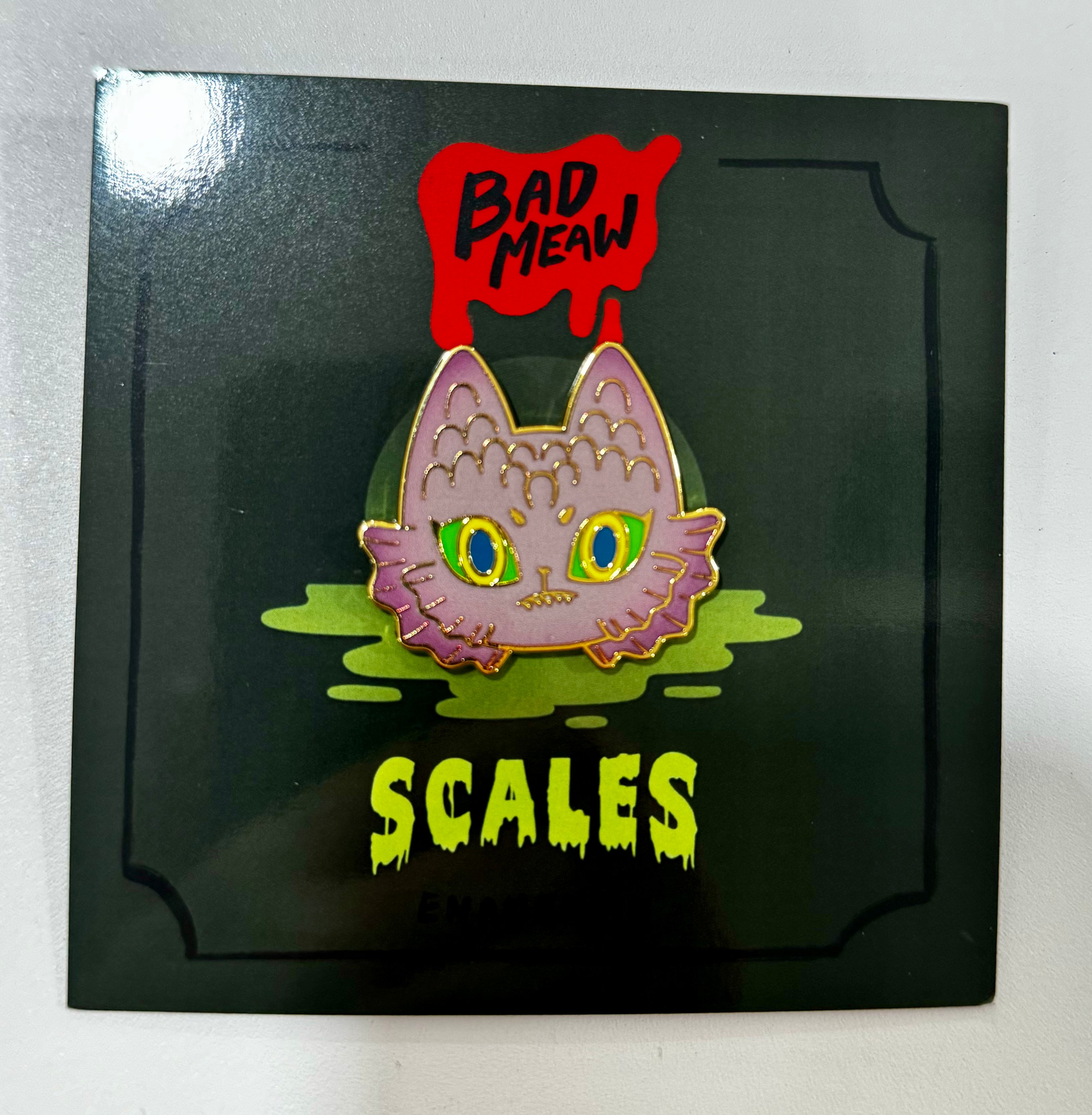 BADMEAW Enamel Pins - Unique Collectible Lapel Pins for Jackets, Backpacks & Hats - Perfect for Gifts, Fashion Accessories & Pin Collections