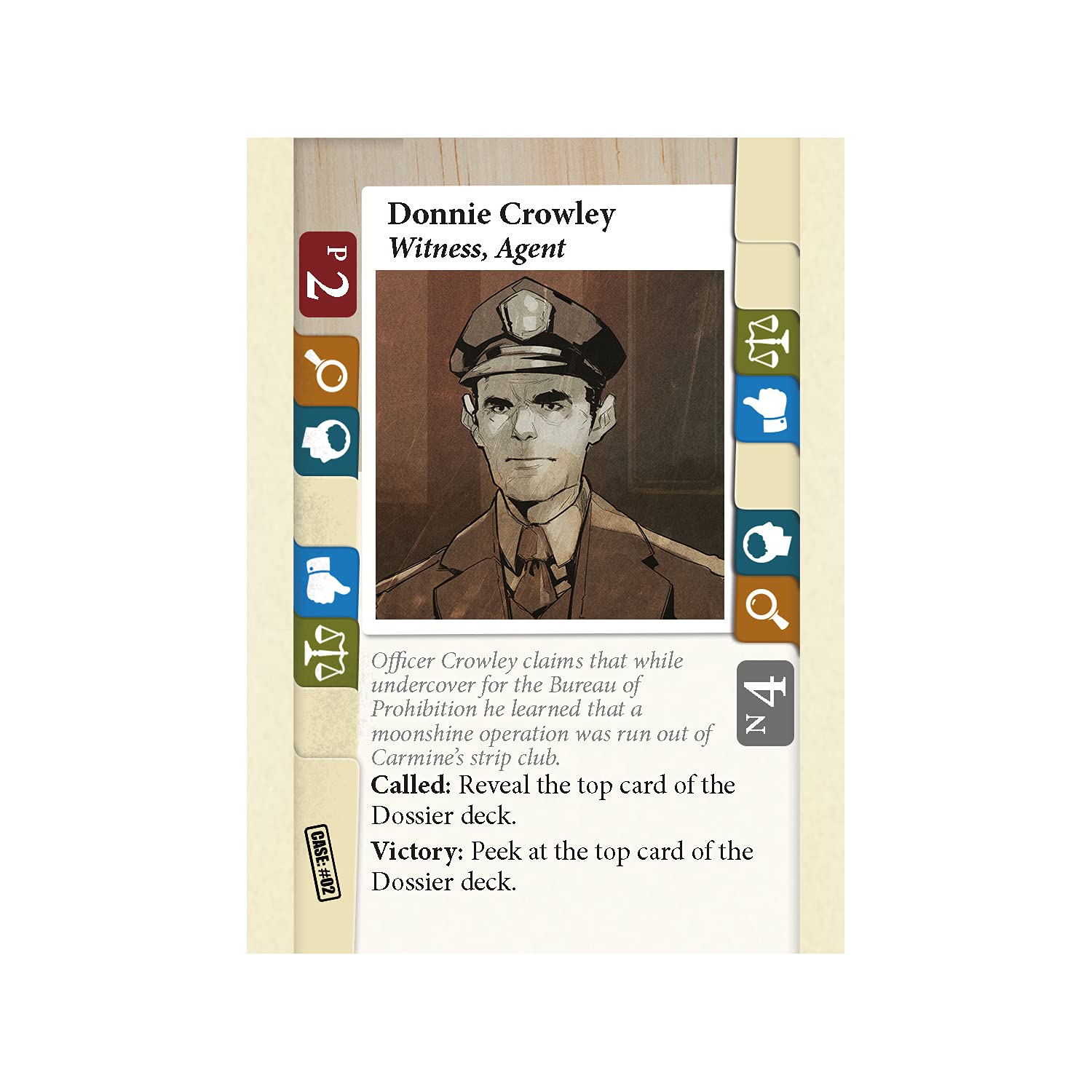 Lawyer Up - Godfather Card Game for Family Game Night