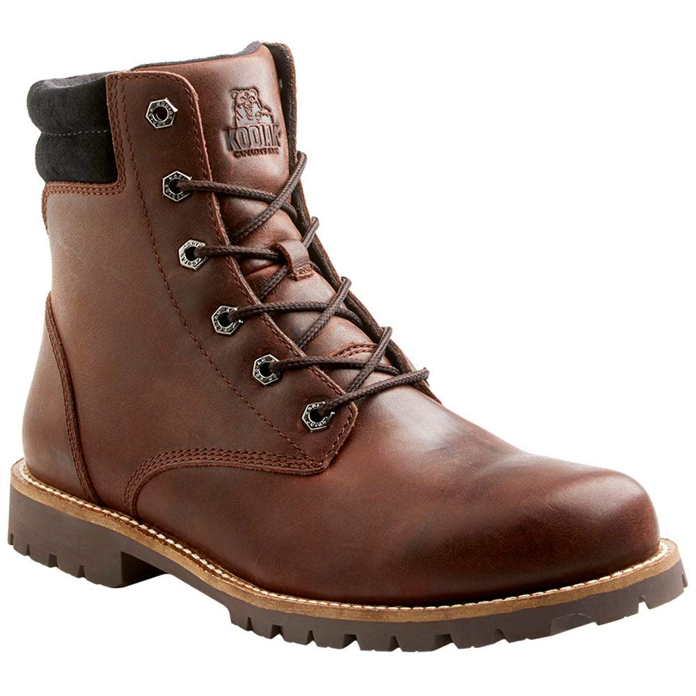 Kodiak Men's Magog Waterproof Hiking Boots - Lightweight & Durable for Outdoor Adventures, Trail Walking & Camping