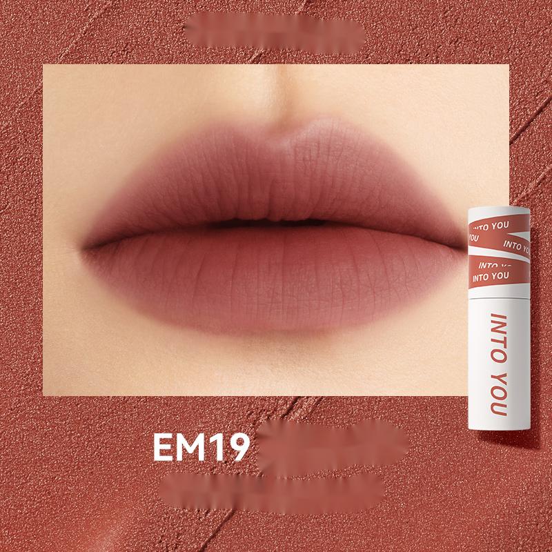 INTO YOU Heroine Super Matte Lip & Cheek Mud - Long Lasting Vegan Lipstick & Blush for Women | Perfect for Everyday Makeup & Special Occasions