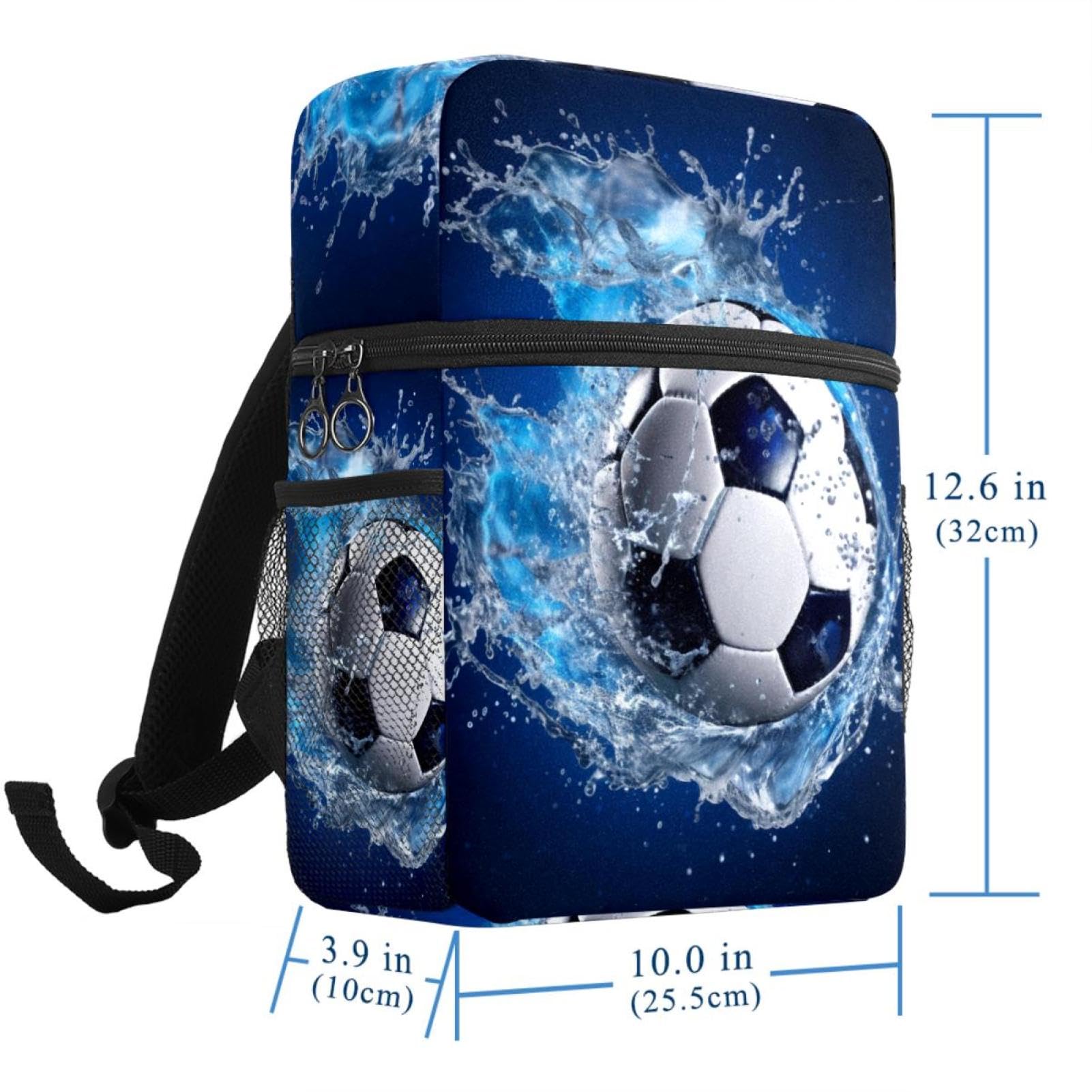 Waterproof Travel Backpack for Women & Men - Lightweight Durable Carry-On Backpack with USB Charging Port | Perfect for Hiking, Camping, Business Trips & Daily Commute
