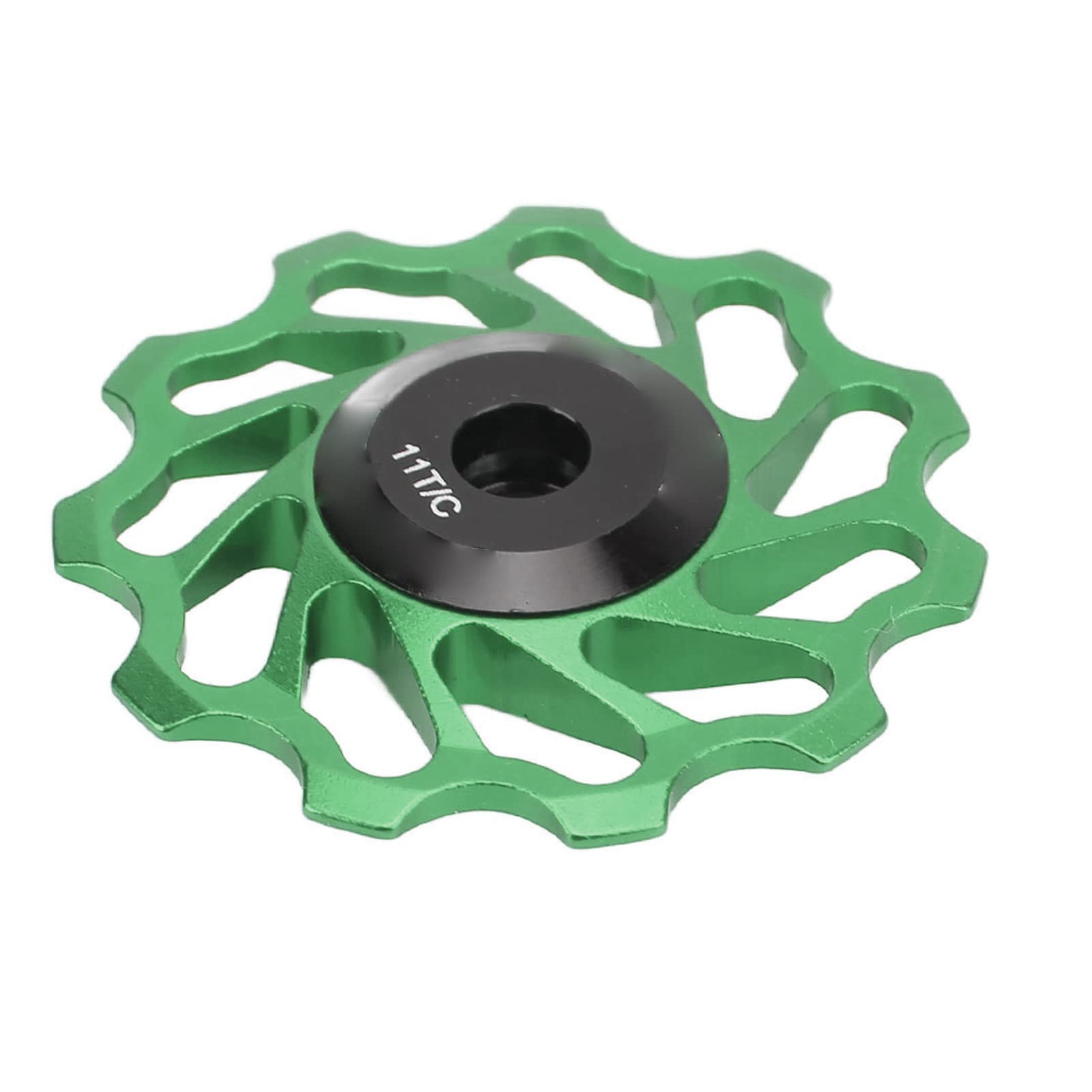 Jovenn Bike Wheel Guide Roller - CNC Milled Bicycle Rear Derailleur Pulley with Bearing & Clamp Spring Structure for Road Bikes - Perfect for Smooth Gear Shifting & Enhanced Cycling Performance