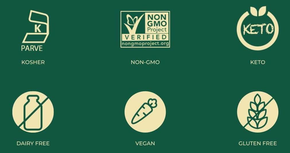 Treeline Vegan Cheese Assortment - Dairy-Free Ricotta, Sour Cream & Plain Cream Cheese Alternative | Perfect for Plant-Based Diets, Charcuterie Boards & Vegan Recipes