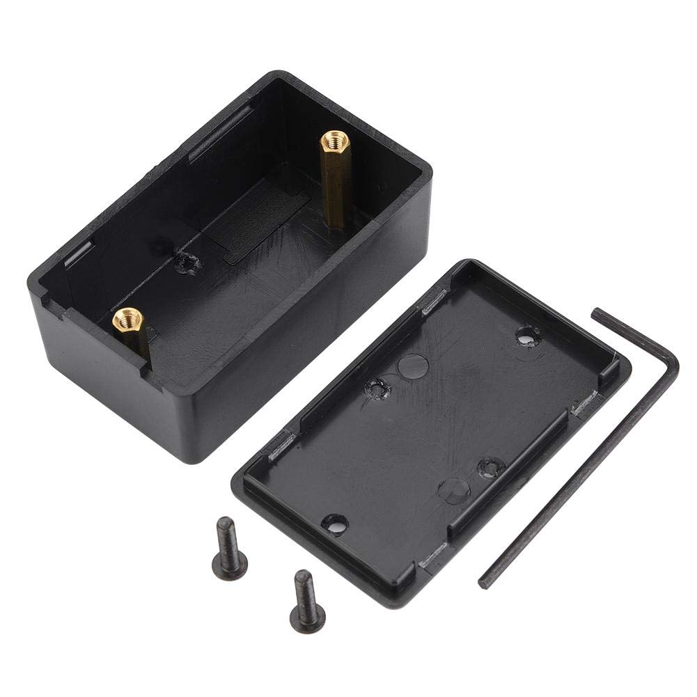 Waterproof Receiver Box for RC Cars & Boats - Sealed Plastic Enclosure for Electronics Protection - Ideal for Off-Road, Marine & Drone Applications