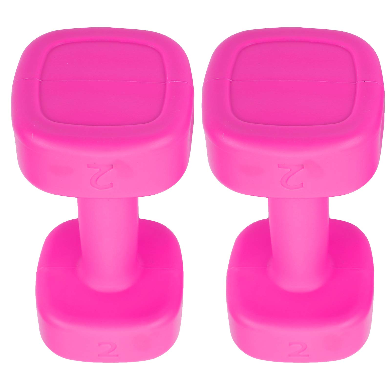 Vbestlife Adjustable Dumbbell Set - 2pcs for Yoga, Weight Loss, Bodybuilding & Fitness Training | Perfect for Home Gym, Aerobics & Weightlifting Workouts