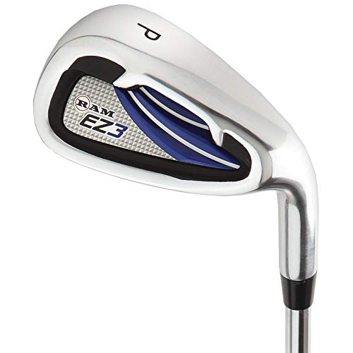 RAM Golf EZ3 Men's Complete Golf Clubs Set with Stand Bag - Graphite/Steel Shafts for Improved Swing and Accuracy on the Course