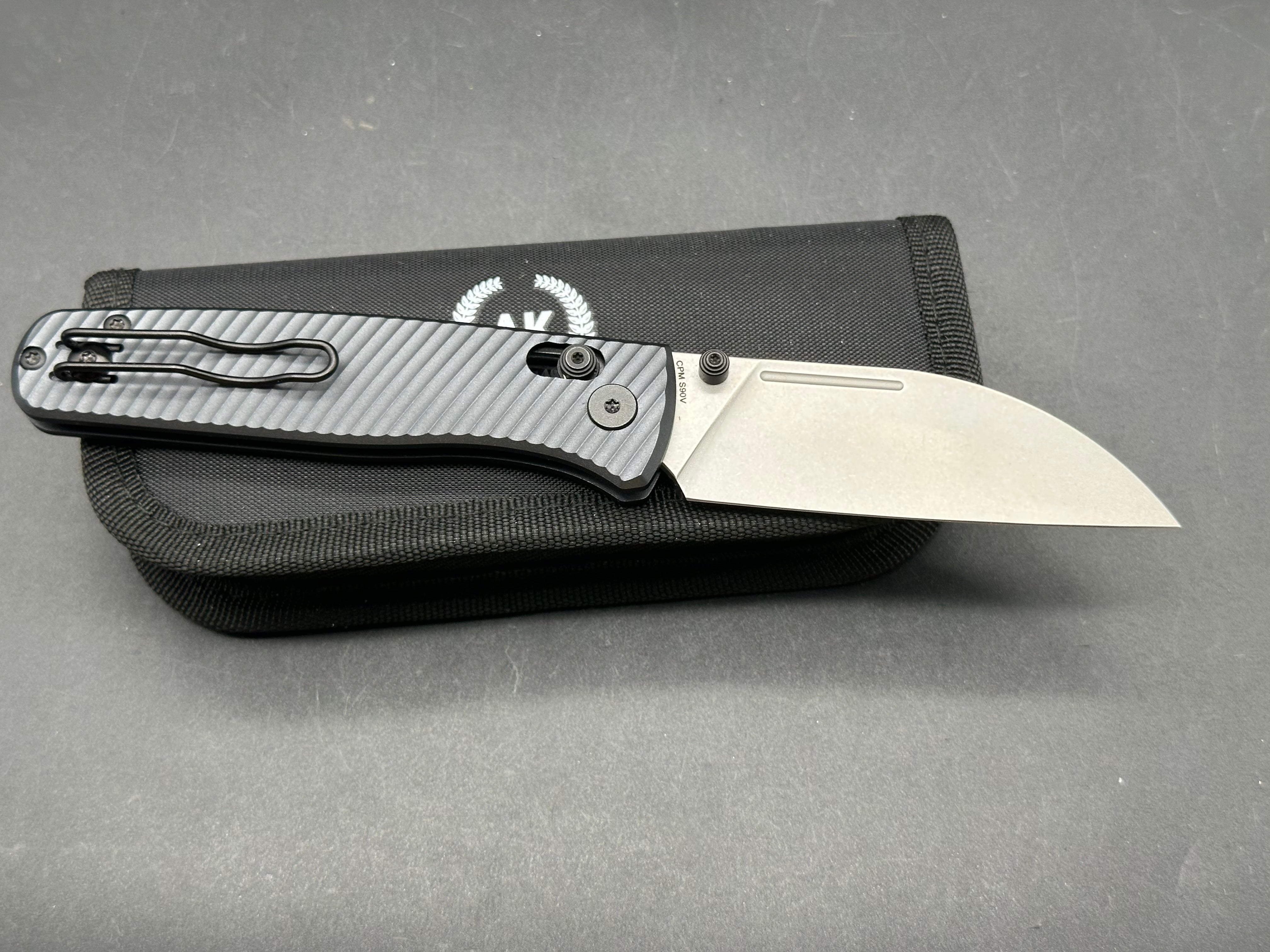 Asher Nomad Folding Knife - 3.2