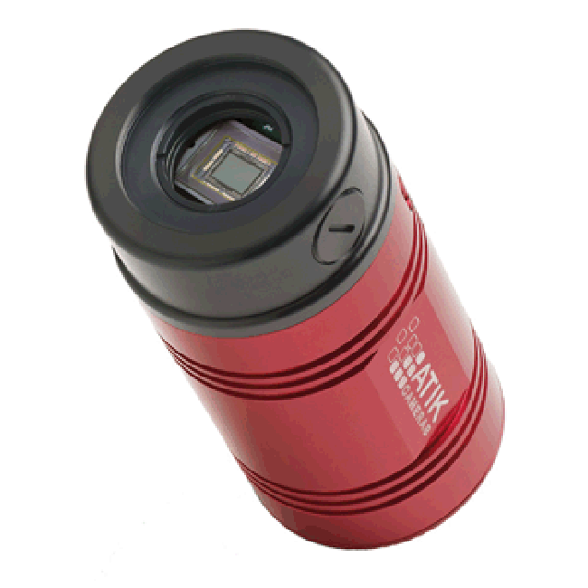 ATIK 428EX Color CCD Camera for Astrophotography - High Sensitivity Deep Space Imaging for Telescopes & Astronomy Enthusiasts