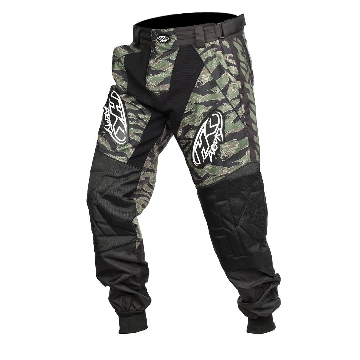 HK Army HSTL Retro Jogger Paintball Pants - Tiger Woodland Camo | Lightweight & Durable for Outdoor Sports & Tactical Games