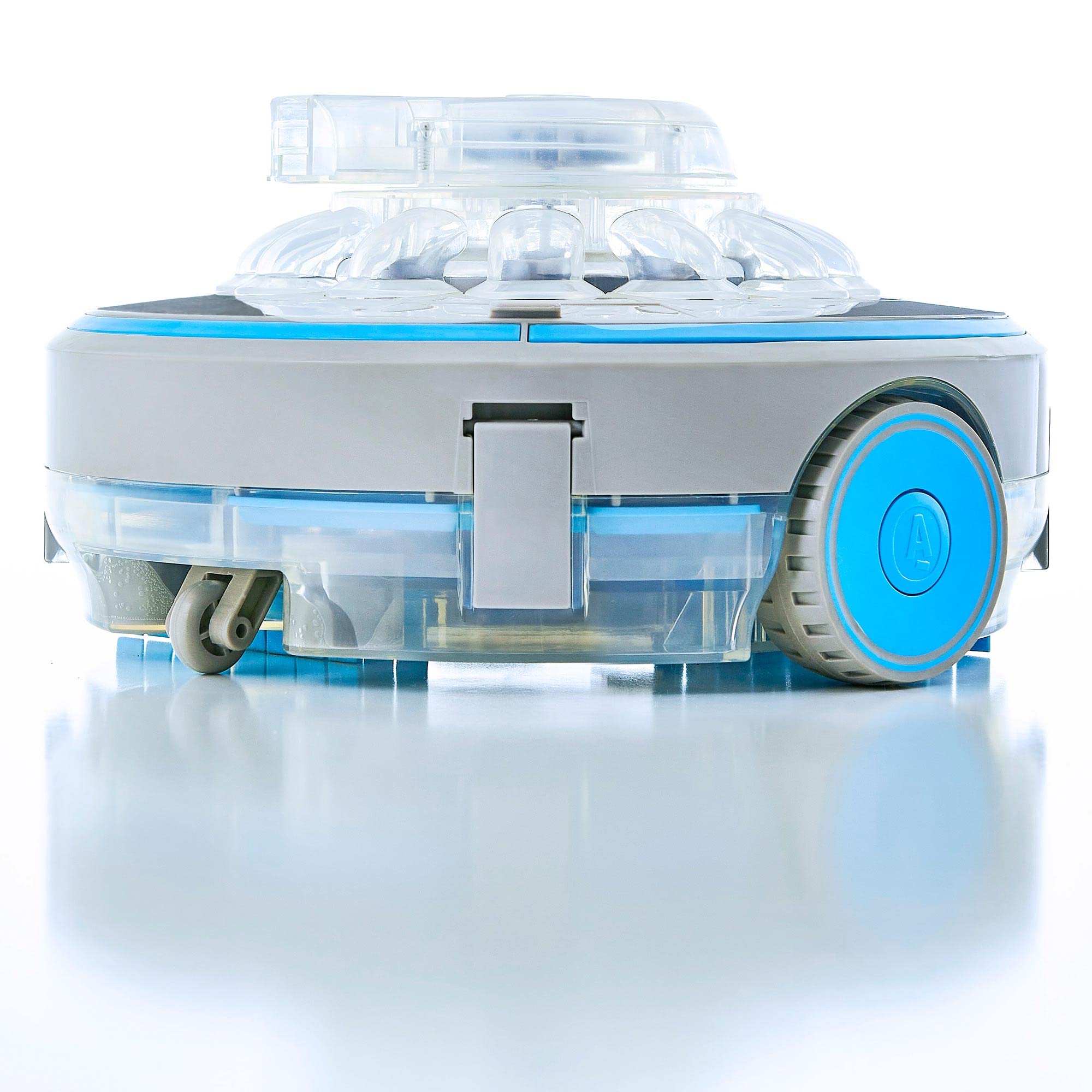 Doheny's Projet Free Rechargeable Cordless Robotic Pool Cleaner - Automatic Pool Vacuum for Inground & Above Ground Pools | Fast Cleaning | Lightweight Design | Perfect for Backyard, Vacation Homes & Commercial Pools