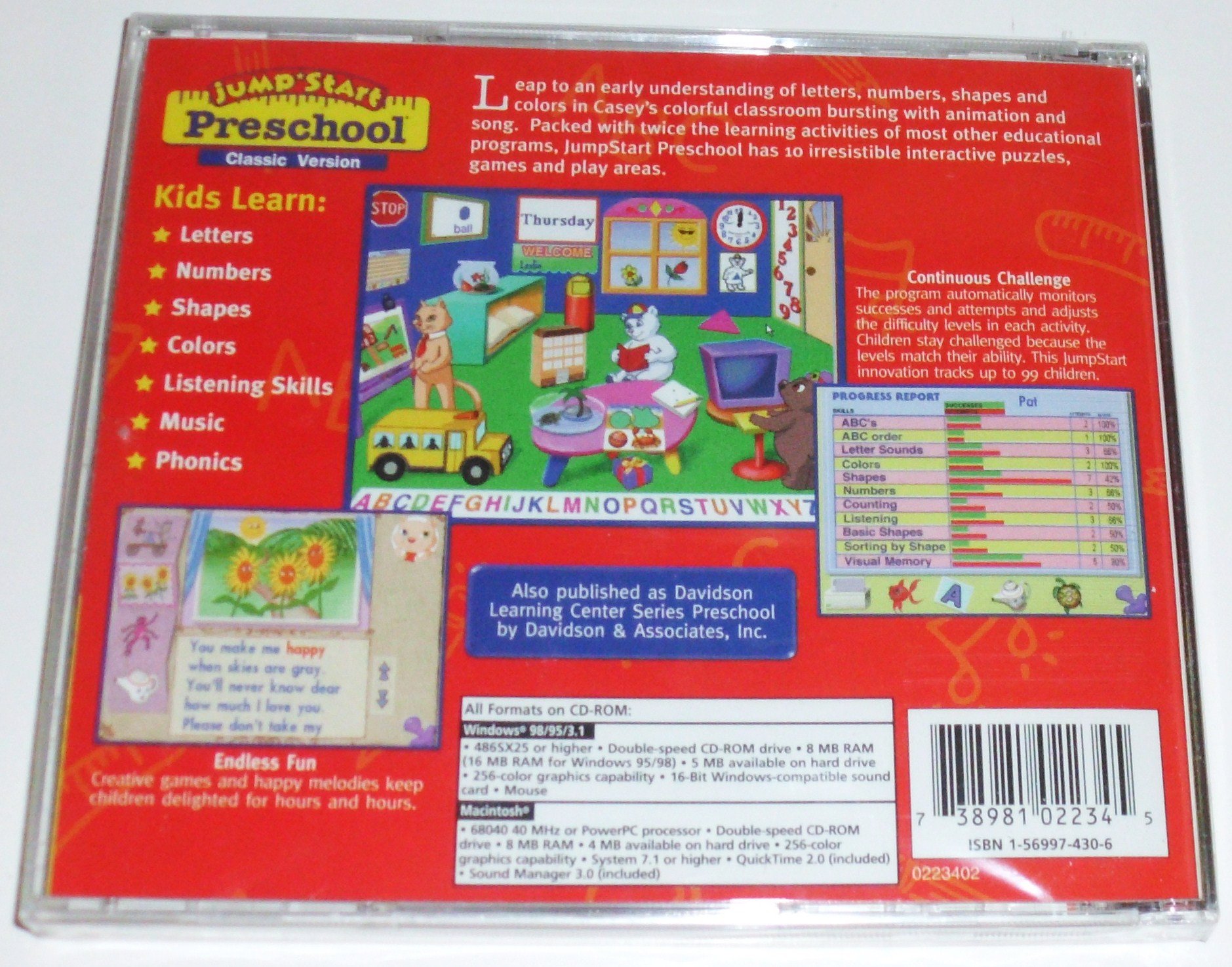 HAVAS Jumpstart Preschool Classic (02234) - Fun Learning Toys for Kids