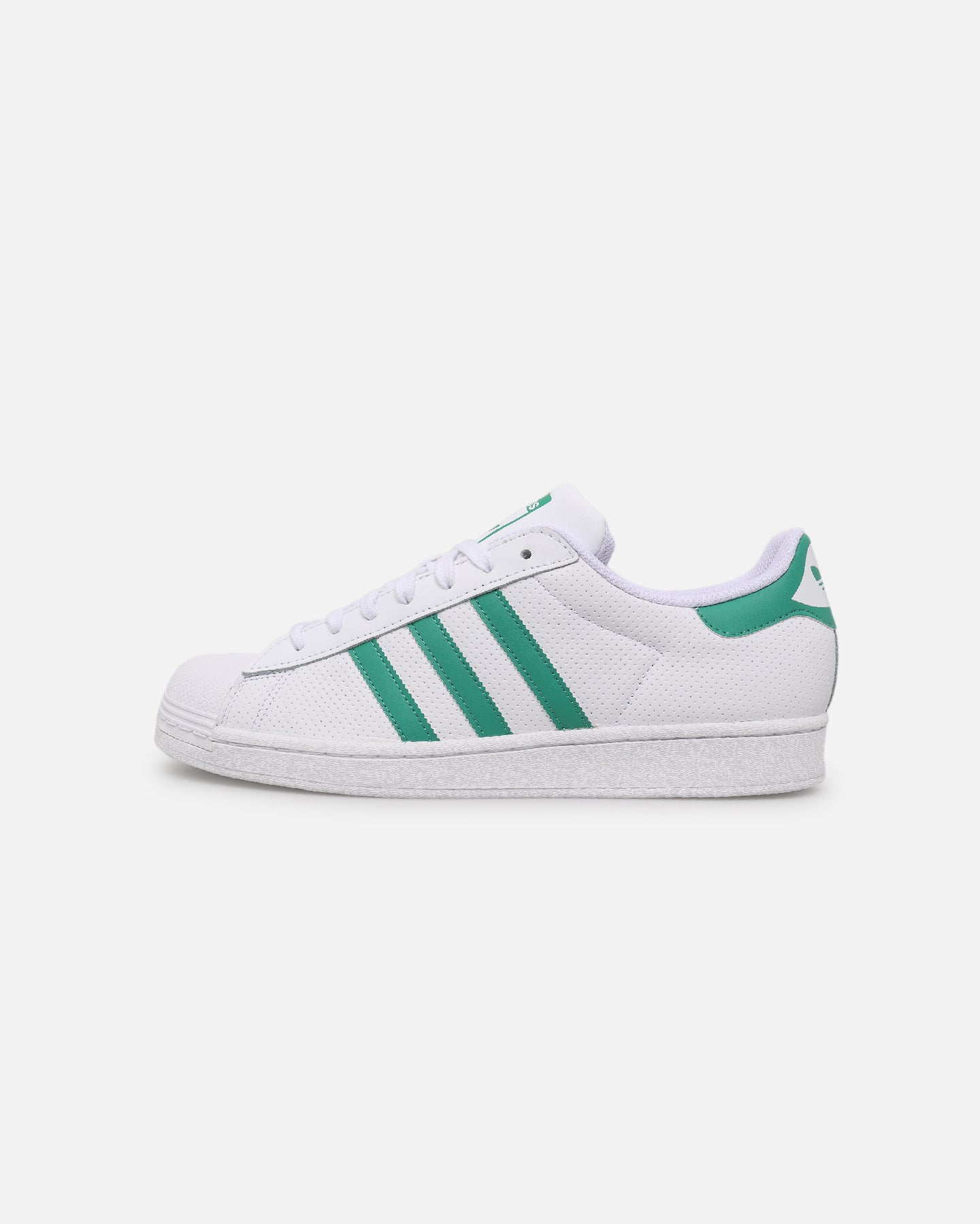 Adidas Superstar Sneakers White & Green - Classic Low-Top Shoes for Men & Women | Perfect for Casual Wear, Street Style & Everyday Comfort