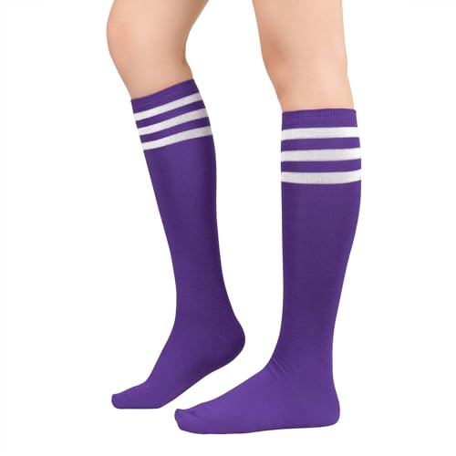 Purple White