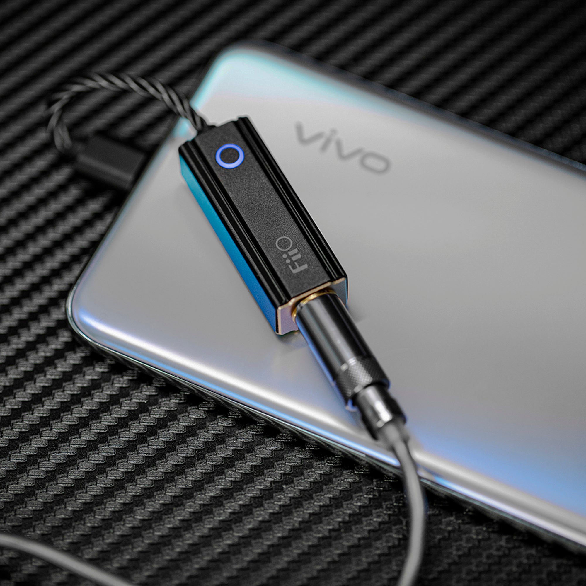FiiO KA2 Portable USB DAC Headphone Amplifier - High Resolution Audio for iPhone, Android, PC - Perfect for Music Lovers, Gamers & Audiophiles On-The-Go