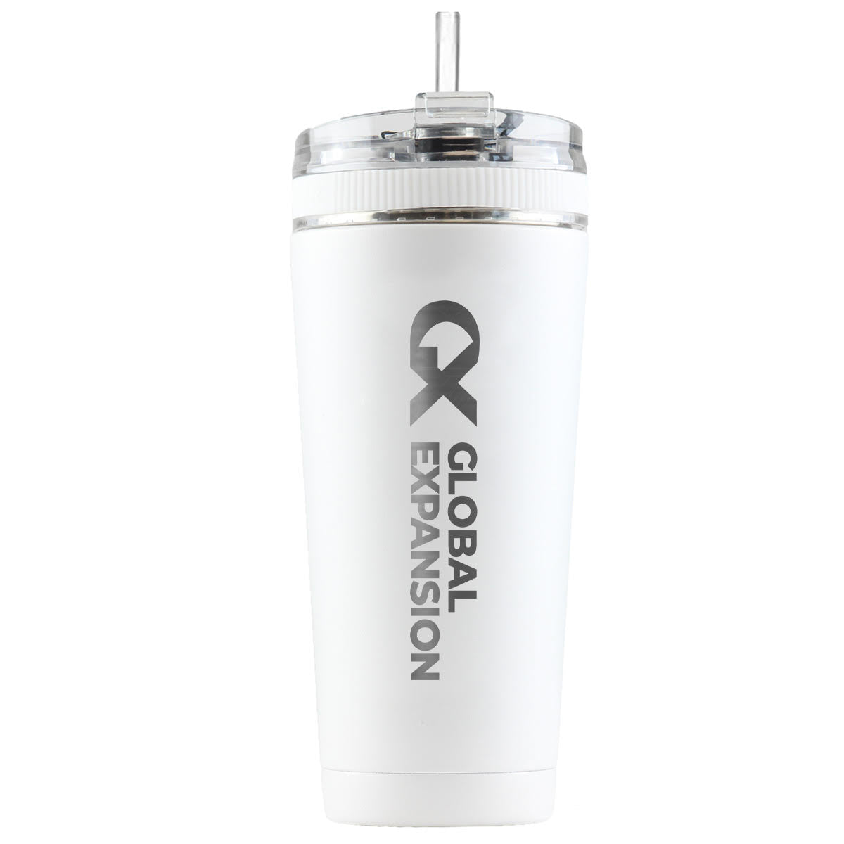 26oz Custom Flex Water Bottle - Personalized & Durable for Gym, Hiking & Travel - Global Expansion Brand