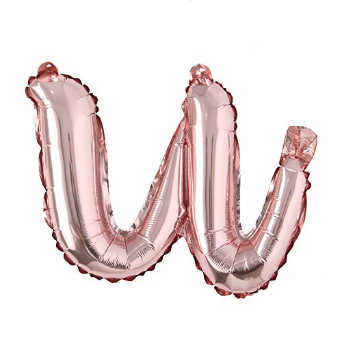 18 Inch Rose Gold U