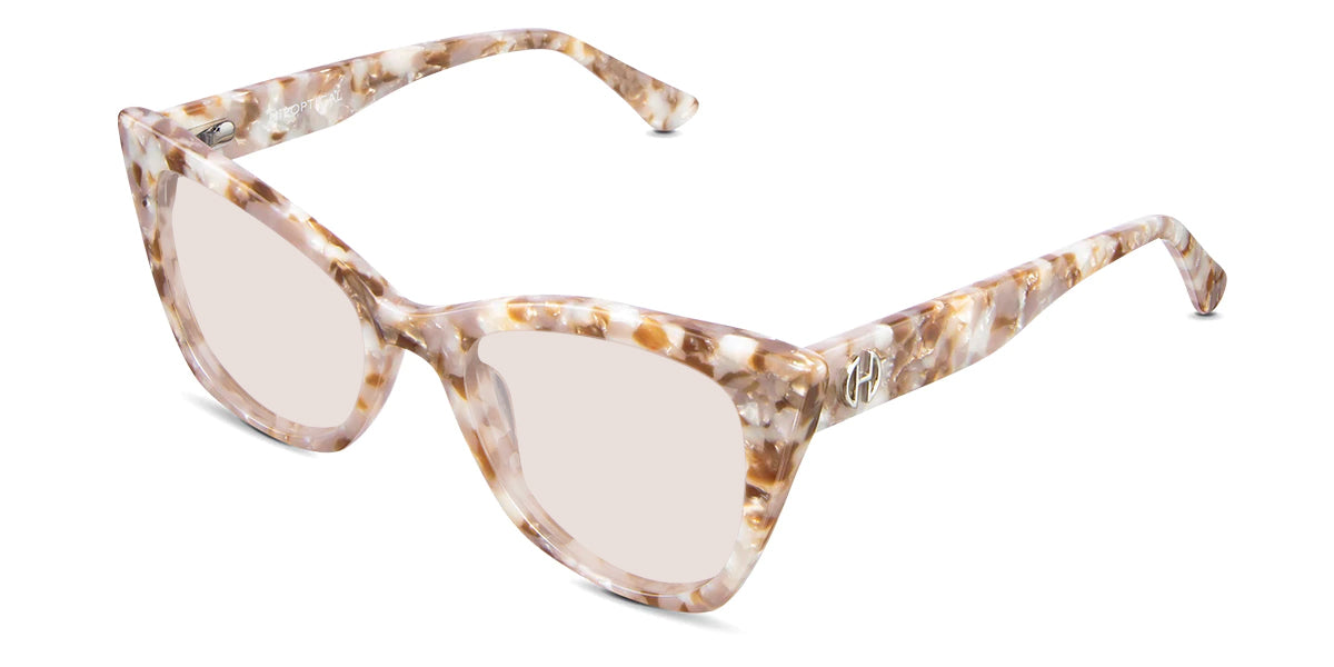 Kline Women's Prescription Tinted Glasses - Stylish & UV Protection for Reading, Driving & Outdoor Activities