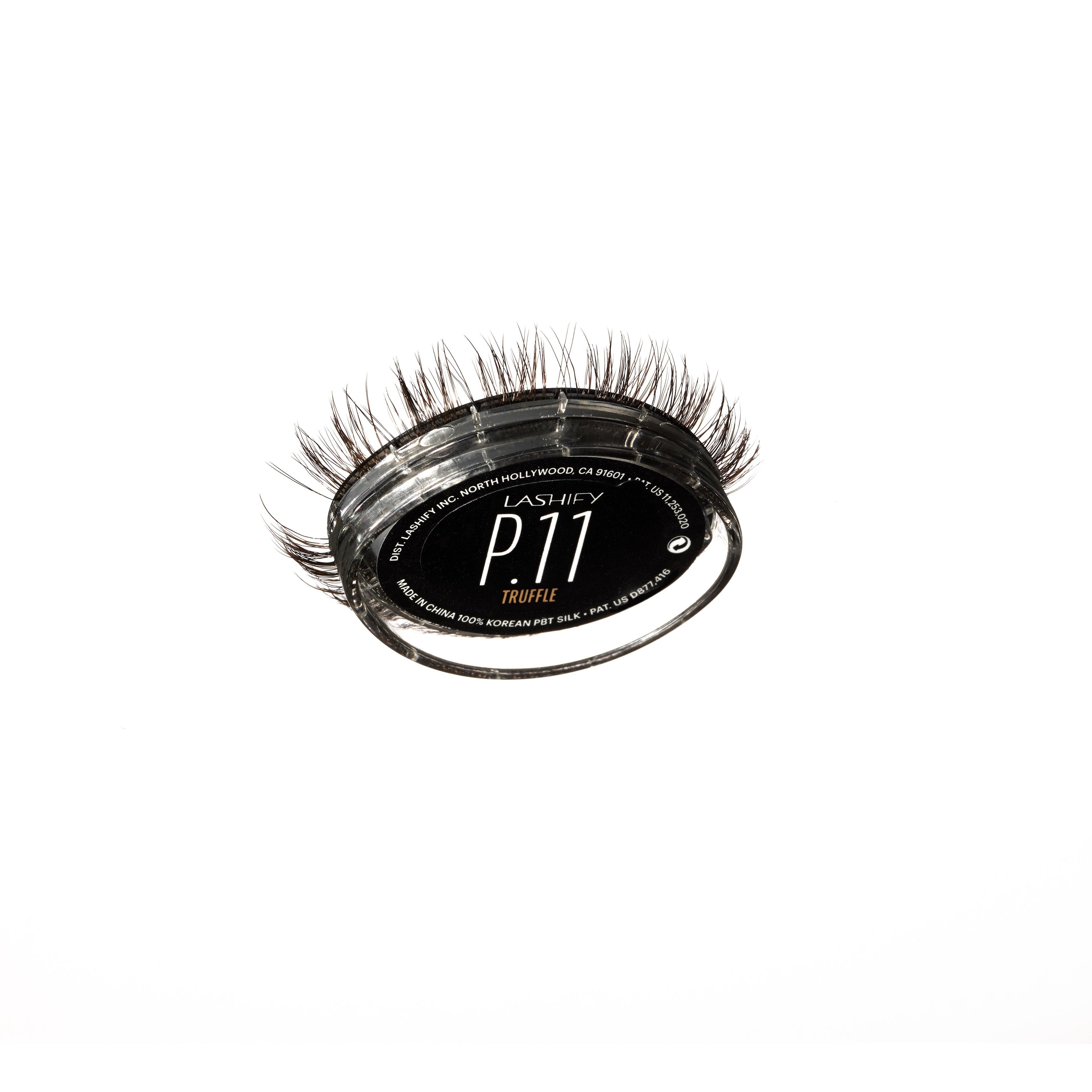 Plushy Gossamer® False Eyelashes - Natural Wispy Lashes for Dramatic Eye Makeup | Perfect for Parties, Weddings & Special Occasions