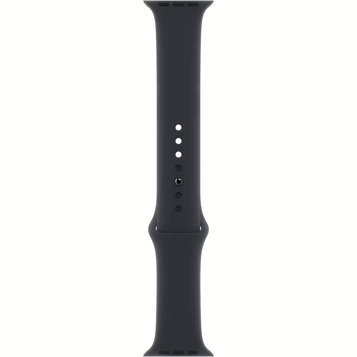 Apple Watch Series 7 (45mm) Midnight Aluminum Case with Sport Band - M/L Size | Smartwatch for Fitness Tracking, Heart Rate Monitoring & iPhone Connectivity | Perfect for Workouts, Swimming & Daily Wear