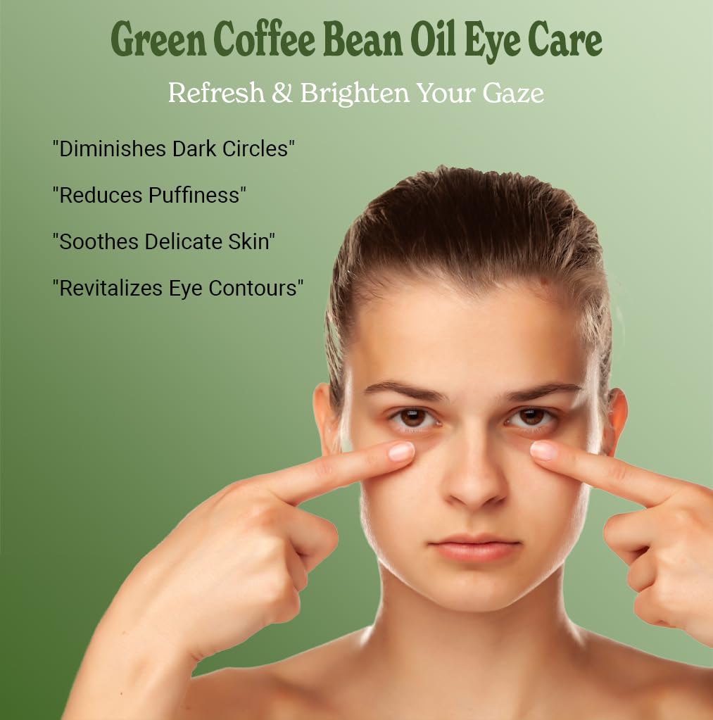 Bella Terra Green Coffee Bean Oil - 1 Gallon, 100% Pure & Natural, Rich in Antioxidants, Deep Moisturizer for Skin & Hair | Perfect for Aromatherapy, Massage & DIY Beauty Products