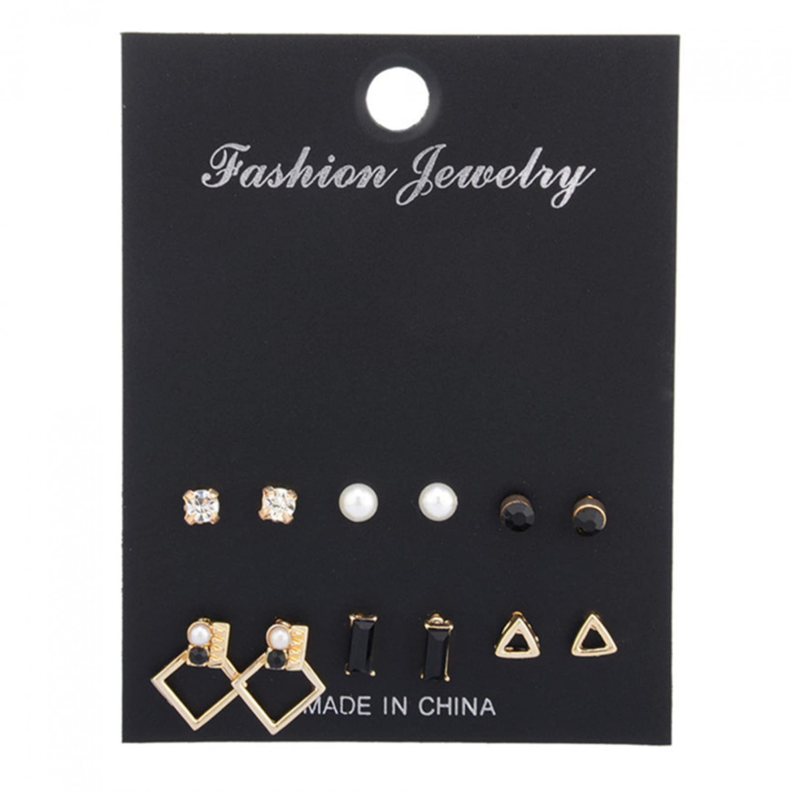 30 Pairs Women's Silver Earrings Set - Funny Cute Multicolor Resin Flower Stud Earrings for Girls | Minimalist Fashion Jewelry Accessories | Perfect Gift for Girlfriend, Wife, Sister, Daughter & Mother | Great for Daily Wear, Parties, Weddings & Special Occasions