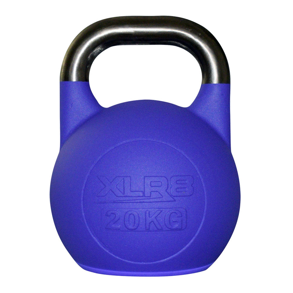 XLR8 Competition Kettle Bells - Professional Grade Cast Iron Kettlebells for CrossFit, HIIT & Strength Training - Perfect for Home Gym, Weightlifting & Functional Fitness Workouts