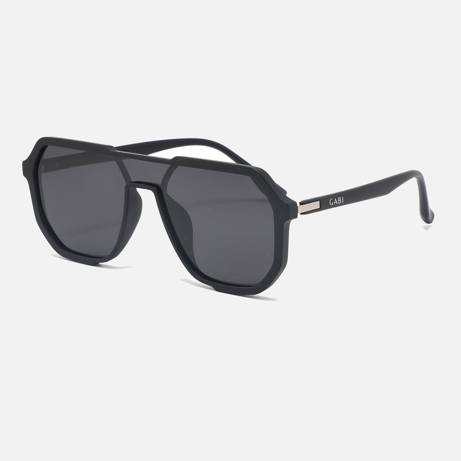 Gabi Eyewear Rock - Stylish & Durable Sunglasses for Men & Women - UV Protection, Polarized Lenses - Perfect for Outdoor Activities, Beach, Driving & Fashion