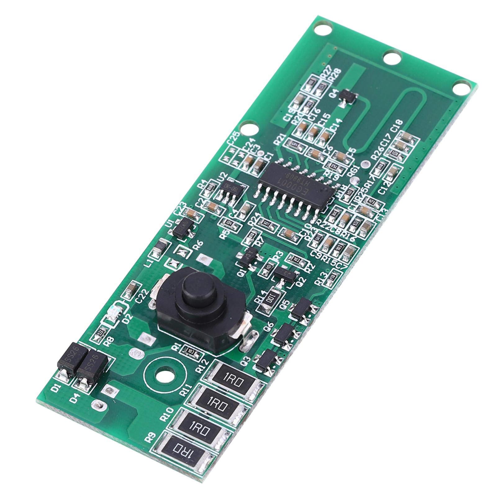 YX-408 Microwave Radar Sensor Solar Light Controller Module with Switch - 6-10M Induction Range, 26x84mm - Perfect for Outdoor Solar Lighting, Garden Path Lights & Security Lighting