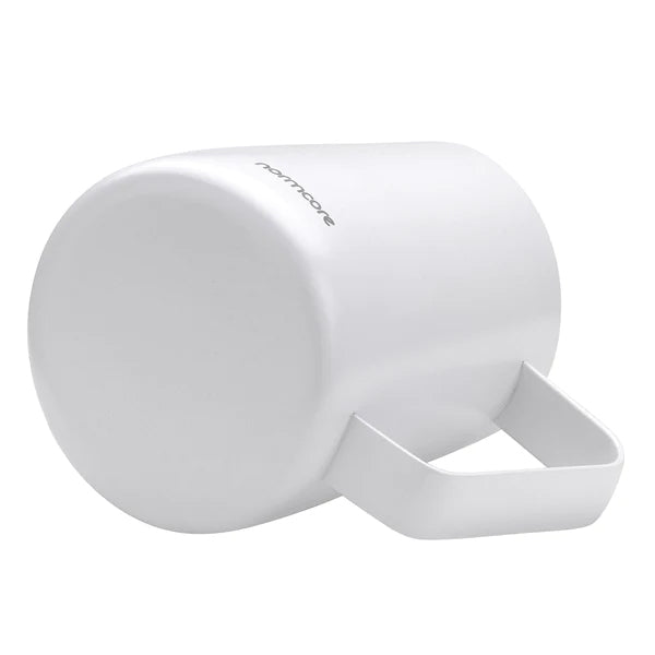 Normcore White Milk Jug - Premium Ceramic Coffee & Tea Pitcher for Home, Cafe & Restaurant Use