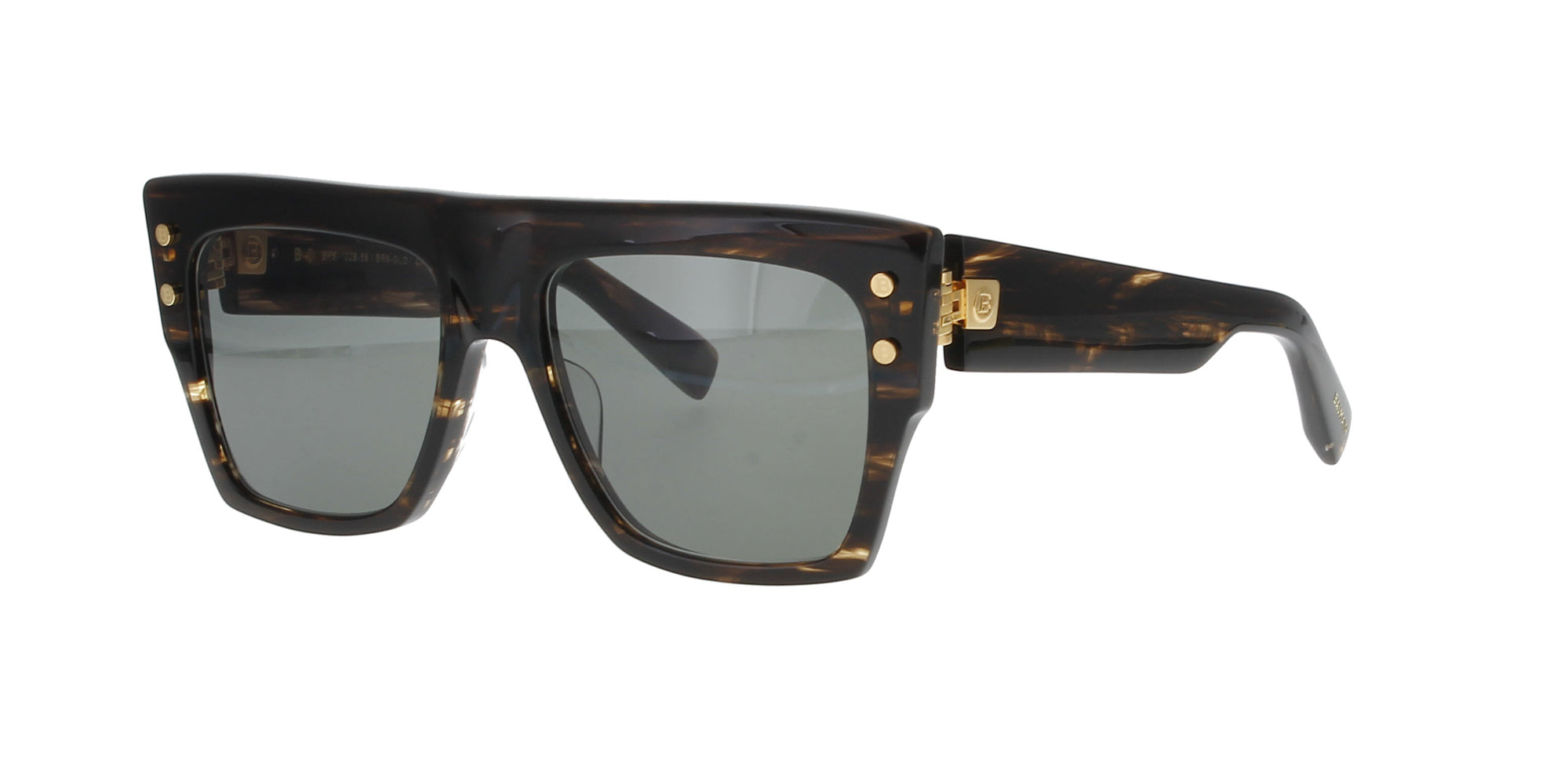 Balmain B I BPS100 Sunglasses - Luxury Designer Shades for Women & Men | UV Protection, Polarized Lenses | Perfect for Driving, Travel & Fashion Accessories