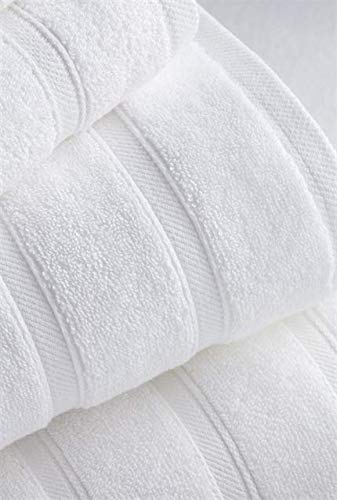 Luxury Monaco Collection Hotel Bath Towels - Super Soft & Absorbent 100% Cotton Towels for Spa, Bathroom & Beach Use