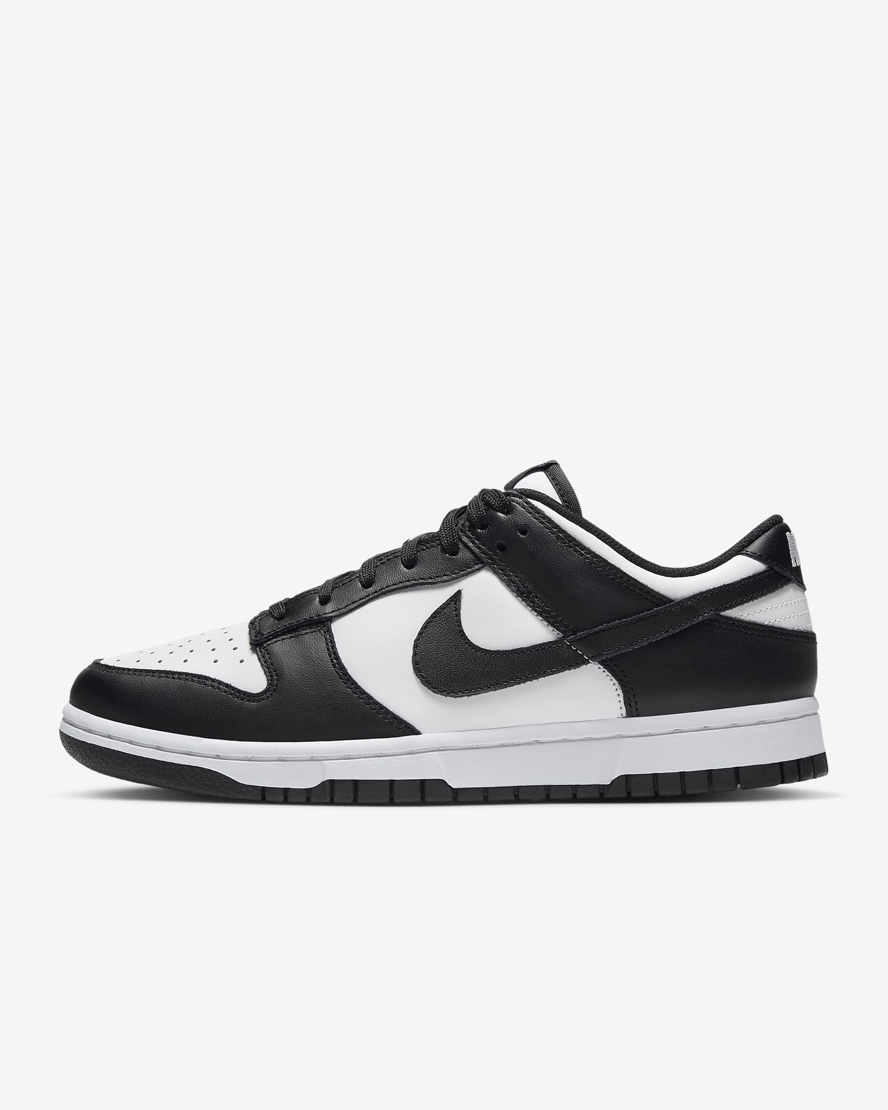 Nike Women's Dunk Low Sneakers - White & Black Casual Shoes for Women | Comfortable Walking, Running, Gym Workouts & Streetwear Fashion
