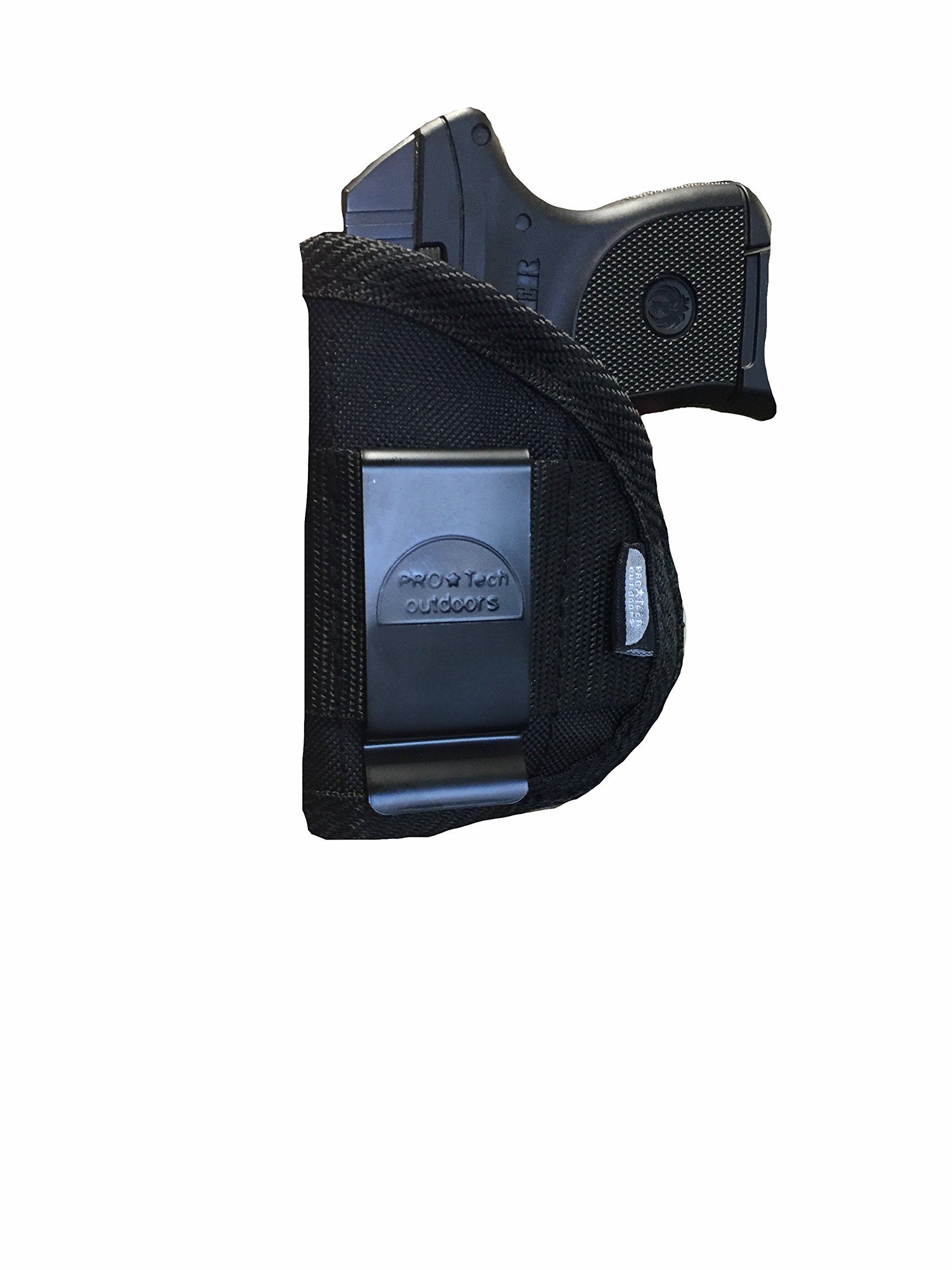 Concealed IWB Gun Holster for Ruger LCP .380 with Laser - Comfortable Inside Waistband Carry for Everyday Protection & Concealment