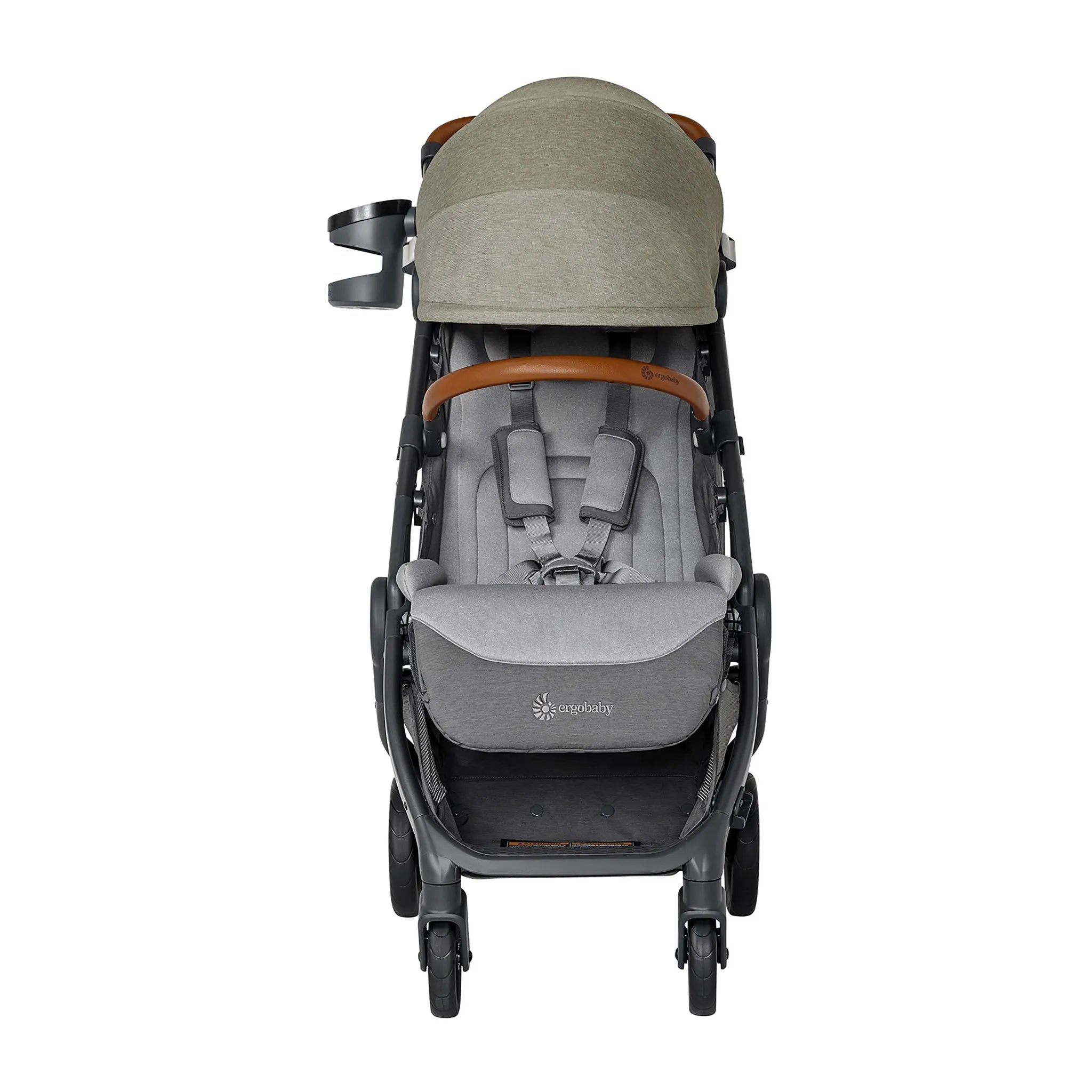 Metro+ Deluxe Compact Lightweight Stroller for Urban Travel - Empire State Green | Perfect for City Commutes, Shopping, and Family Outings