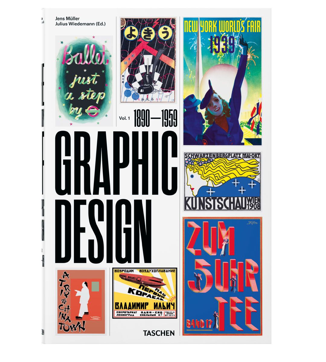 History of Graphic Design Vol.1 (1890-1959) - Comprehensive Guide to Modern Design Evolution | Perfect for Design Students & Professionals