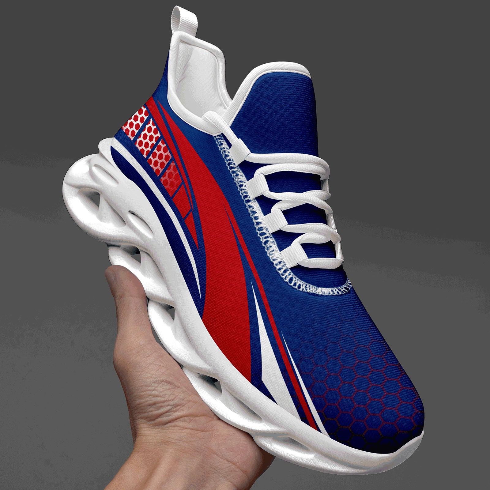 Custom Maxsoul Personalized Sneakers for Men & Women - Breathable Running Shoes FN003 E025022 Size 28 - Perfect for Gym Workouts, Jogging & Casual Wear