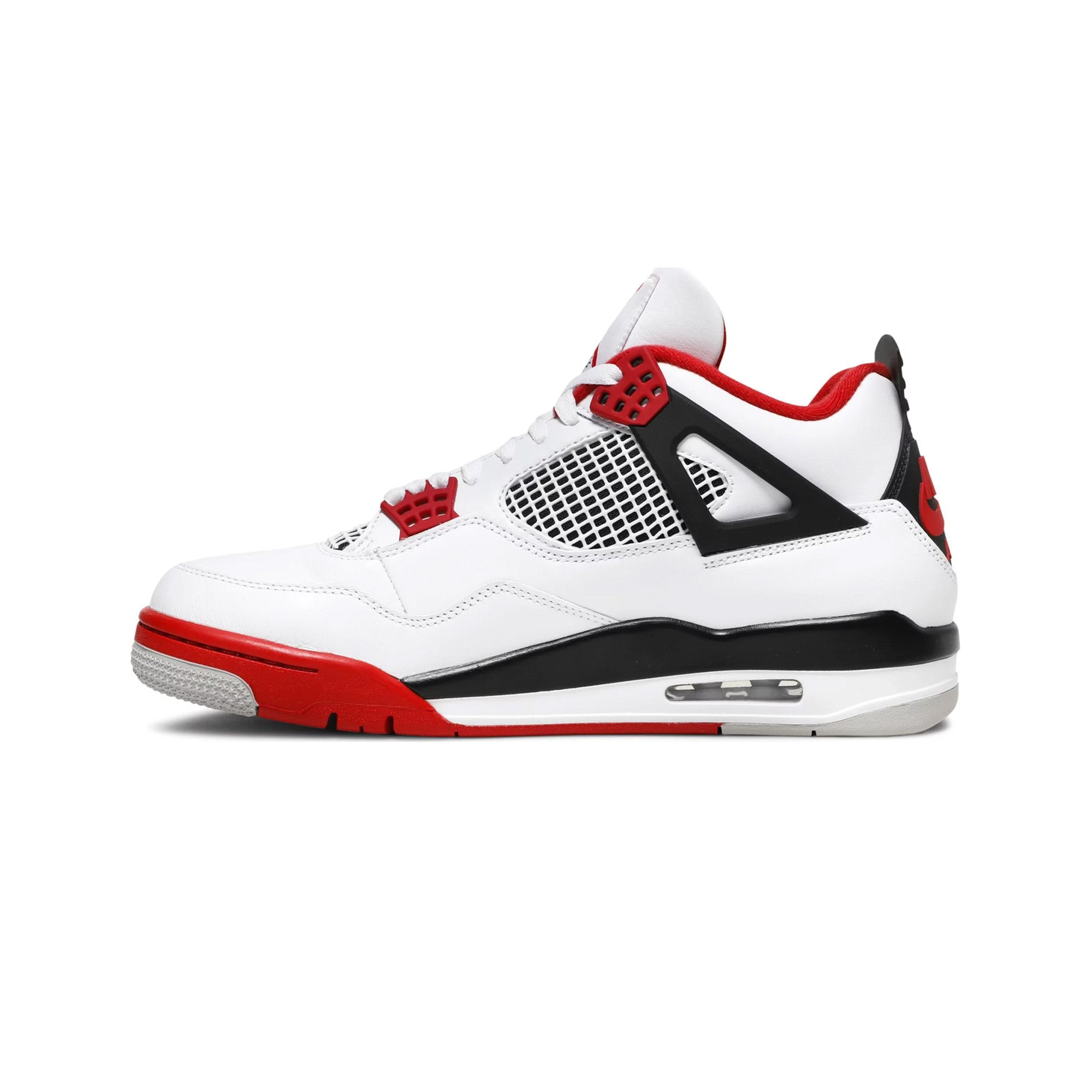 Air Jordan 4 Retro 'Fire Red' 2020 Edition - Men's Basketball Sneakers for Casual Wear & Street Style