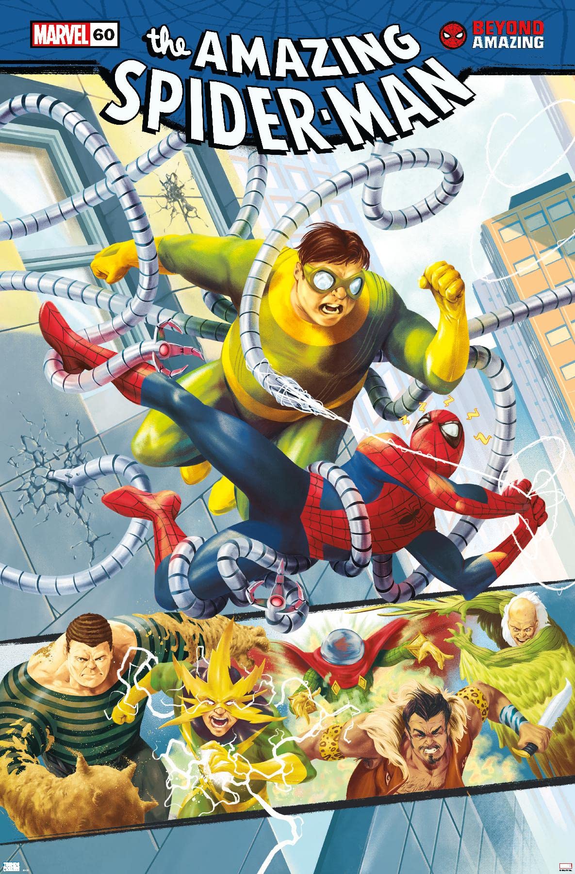 Marvel Comics Spider-Man: Beyond Amazing - Sinister Six Cover Wall Poster 34