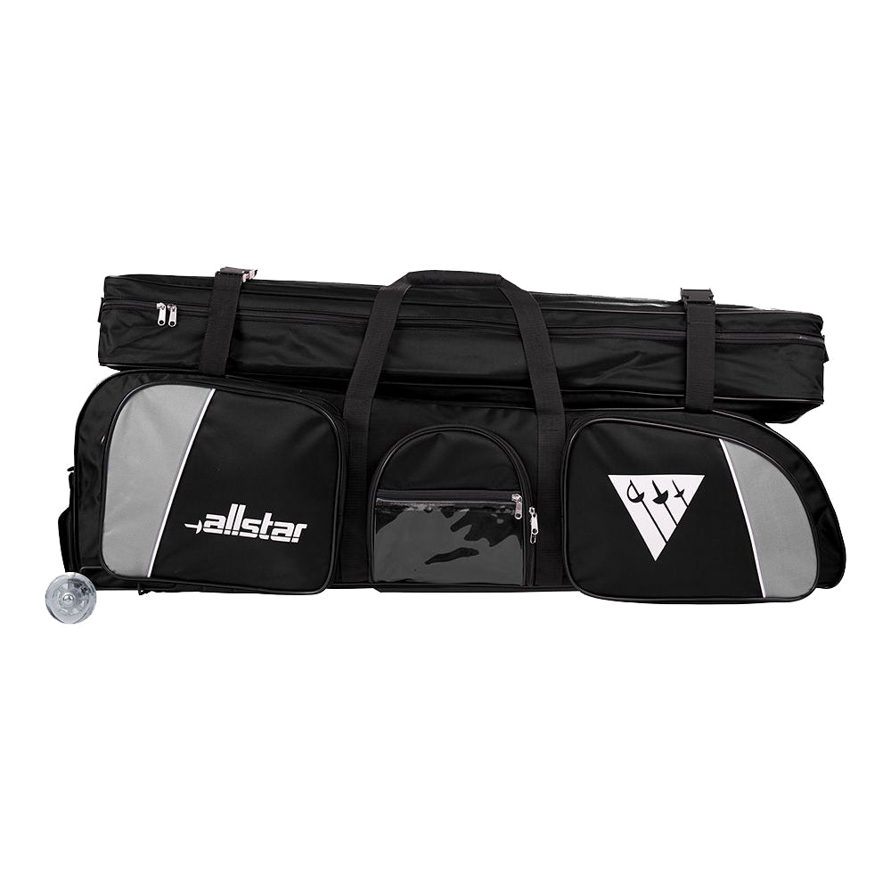 Allstar Rollbag Jumbo - Large Rolling Duffel Bag for Travel, Sports & Gym - Heavy Duty Waterproof Luggage with Wheels for Easy Transport