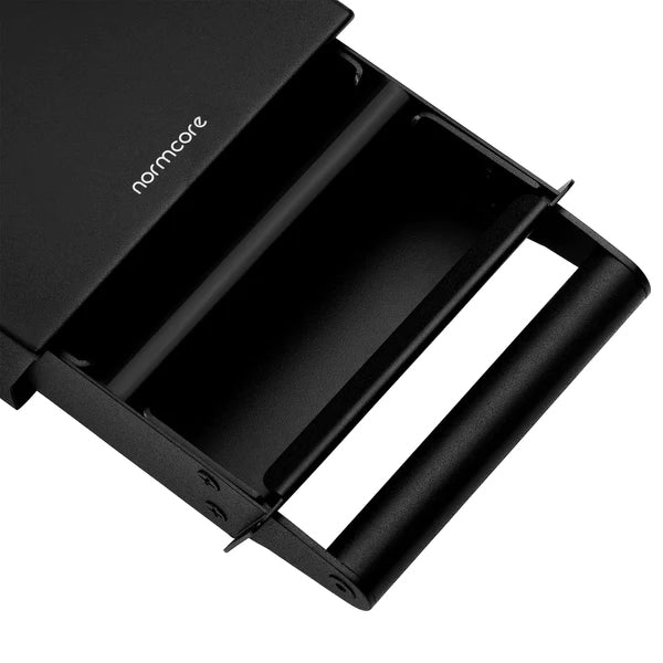 Premium Normcore Espresso Knock Box Drawer - Compact Coffee Grounds Container for Baristas & Home Brewing - Perfect for Espresso Machines, Coffee Shops & Kitchen Countertops