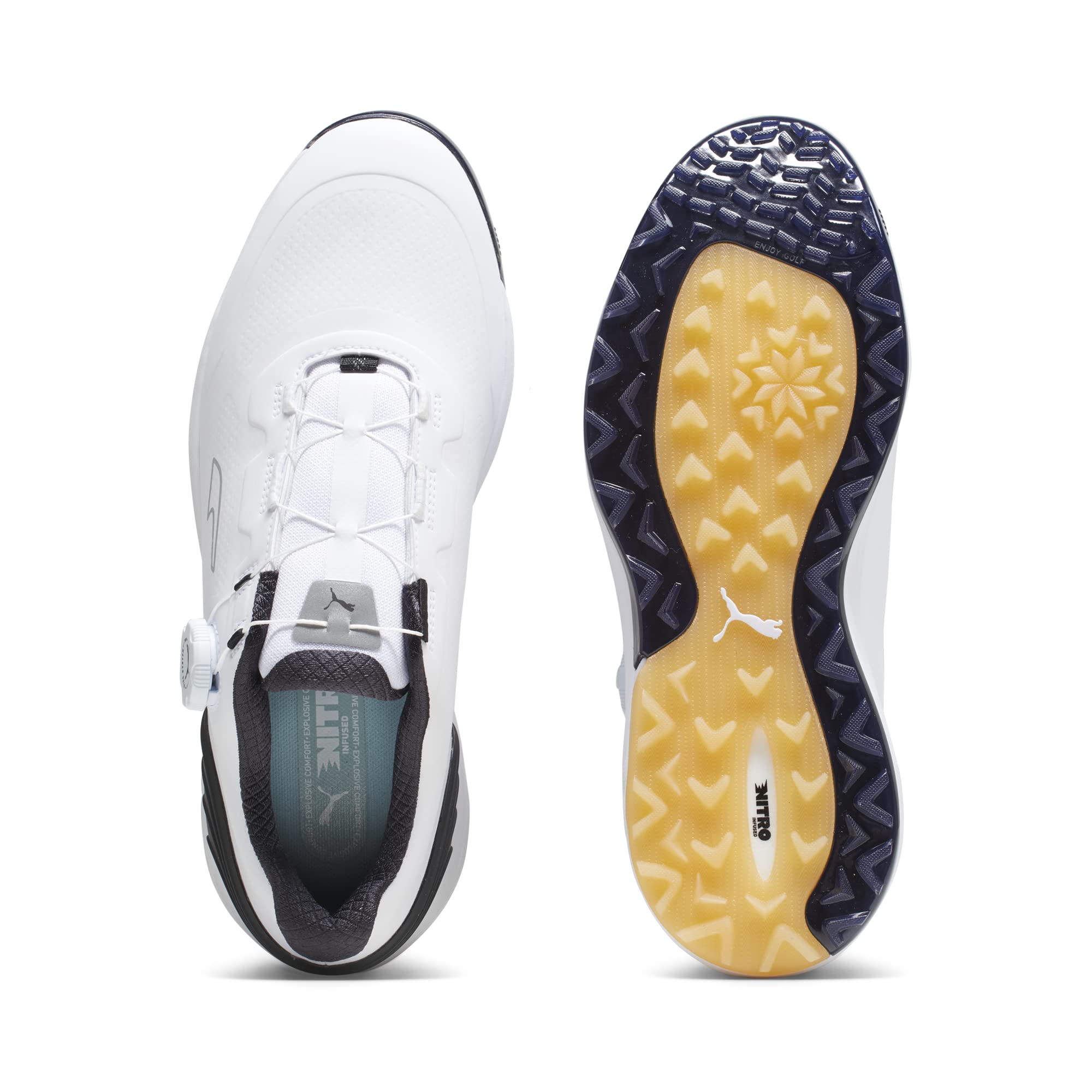 Puma Alphacat Nitro Disc Golf Shoes for Men - Perfect for Golf & Casual Wear