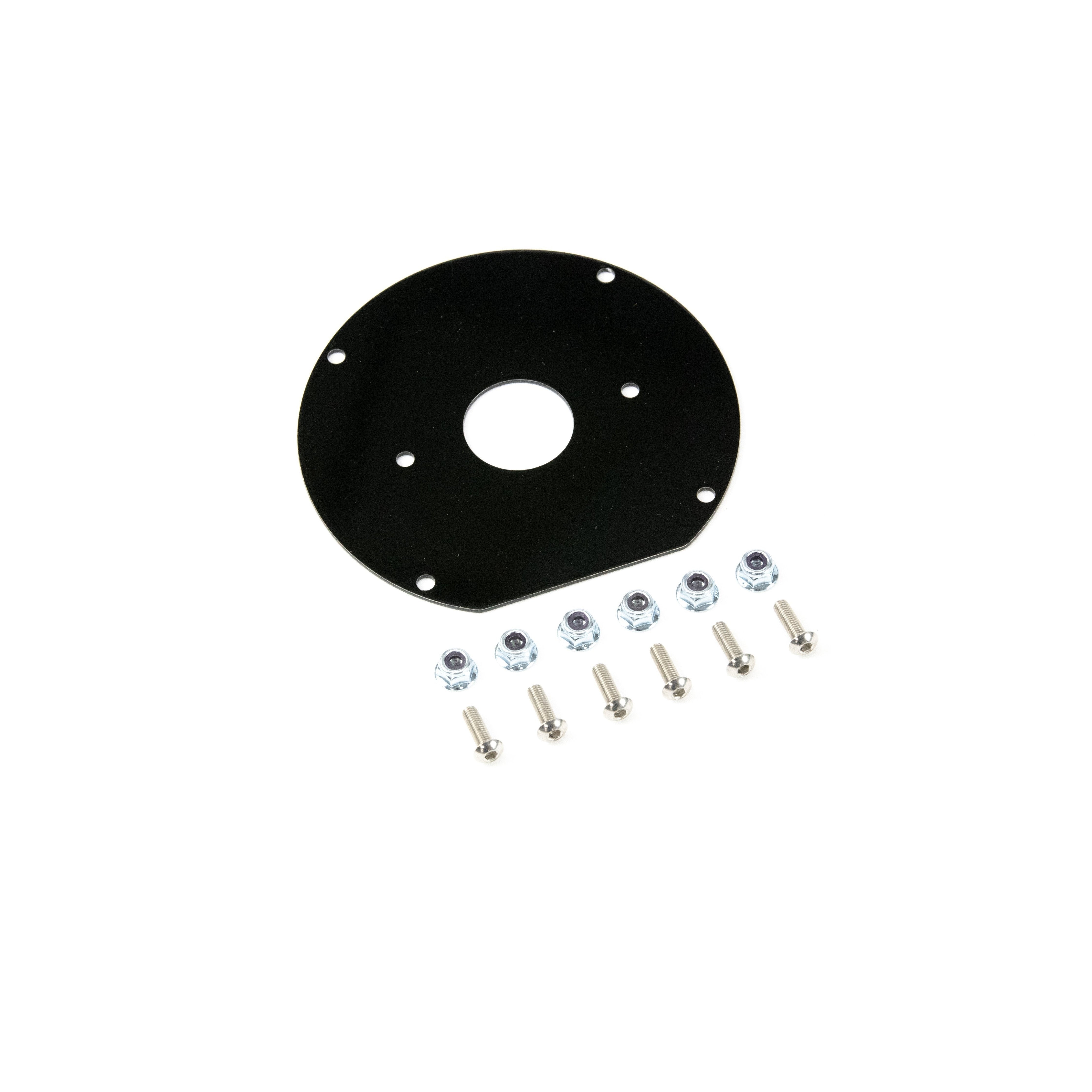 2015-2019 Mustang S550 Lightweight Steering Column Kit with Firewall Plate - Performance Upgrade for Racing & Track Use