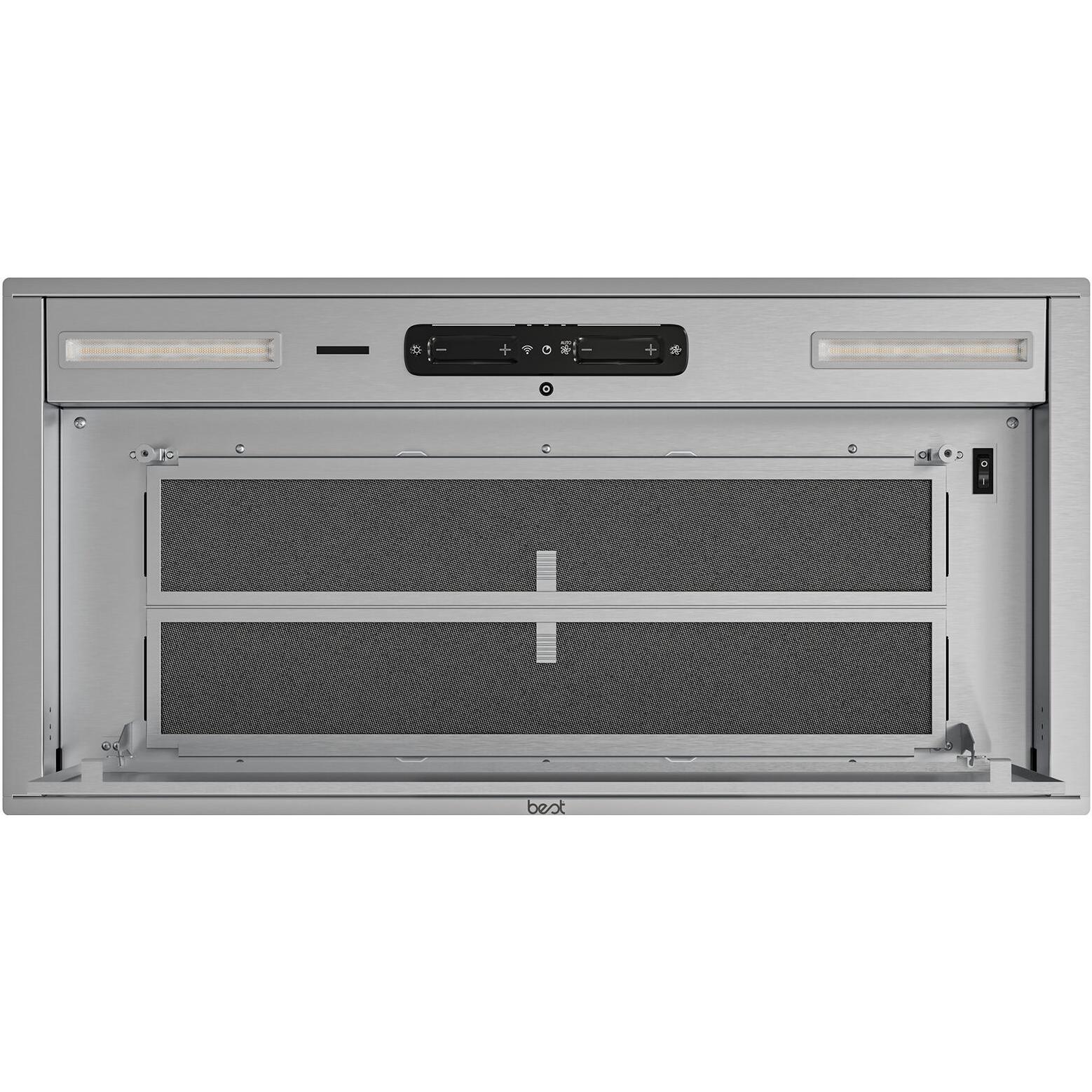 36 Inch HBN65 Series Range Hood Insert HBN65366SS - Stainless Steel Kitchen Ventilation for Gas & Electric Stoves - Perfect for Modern Home Cooking & Remodeling Projects