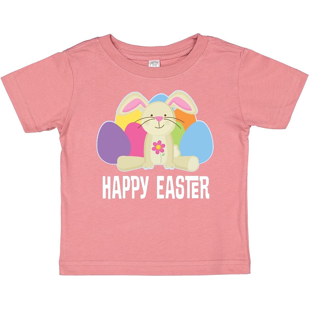 Happy Easter Bunny Baby T-Shirt - Cute Holiday Outfit for Kids