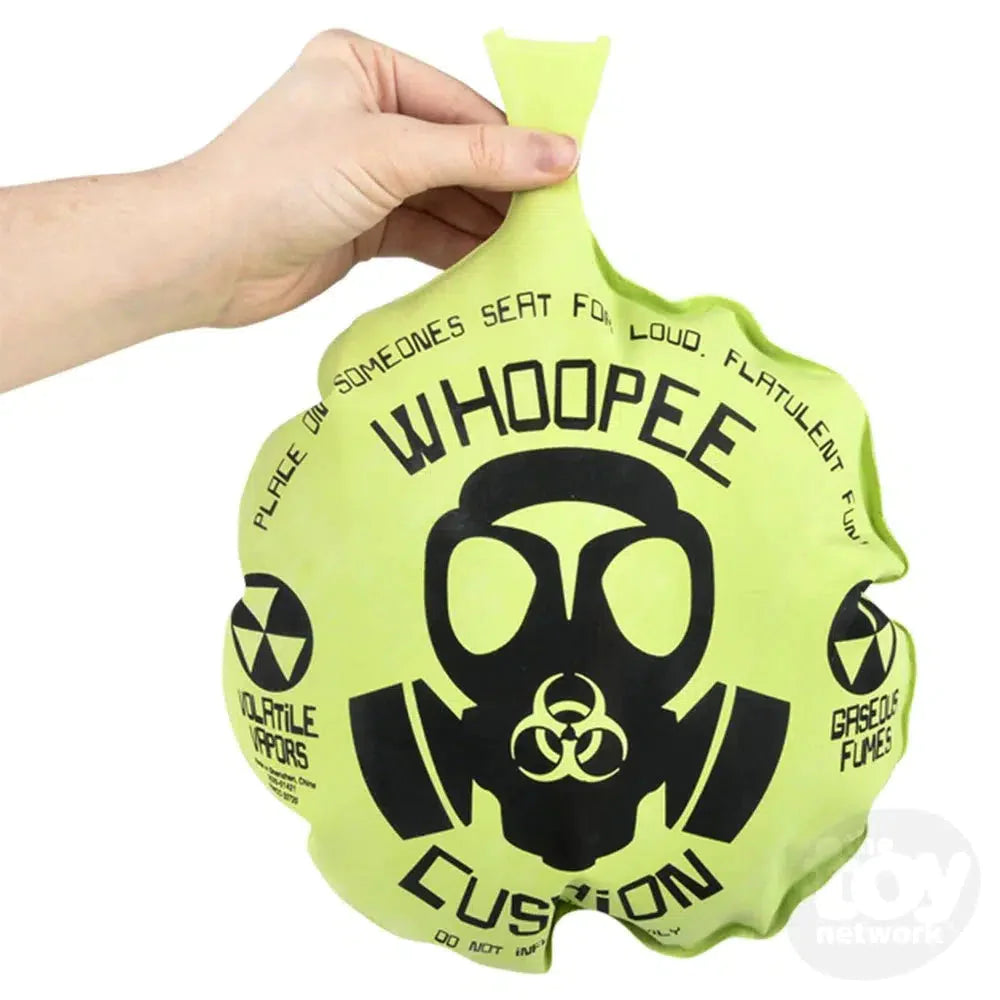 10 Pack Mondo Whoopee Cushion - Extra Large Prank Whoopee Cushion for Hilarious Gags, Practical Jokes, and Party Fun - Perfect for April Fools' Day, Birthday Pranks, and Office Humor