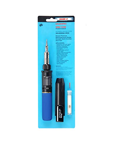 Automatic Ignition Ergonomic Grip Soldering Iron - Professional 60W Adjustable Temperature Welding Tool for Electronics Repair, DIY Projects & Home Use